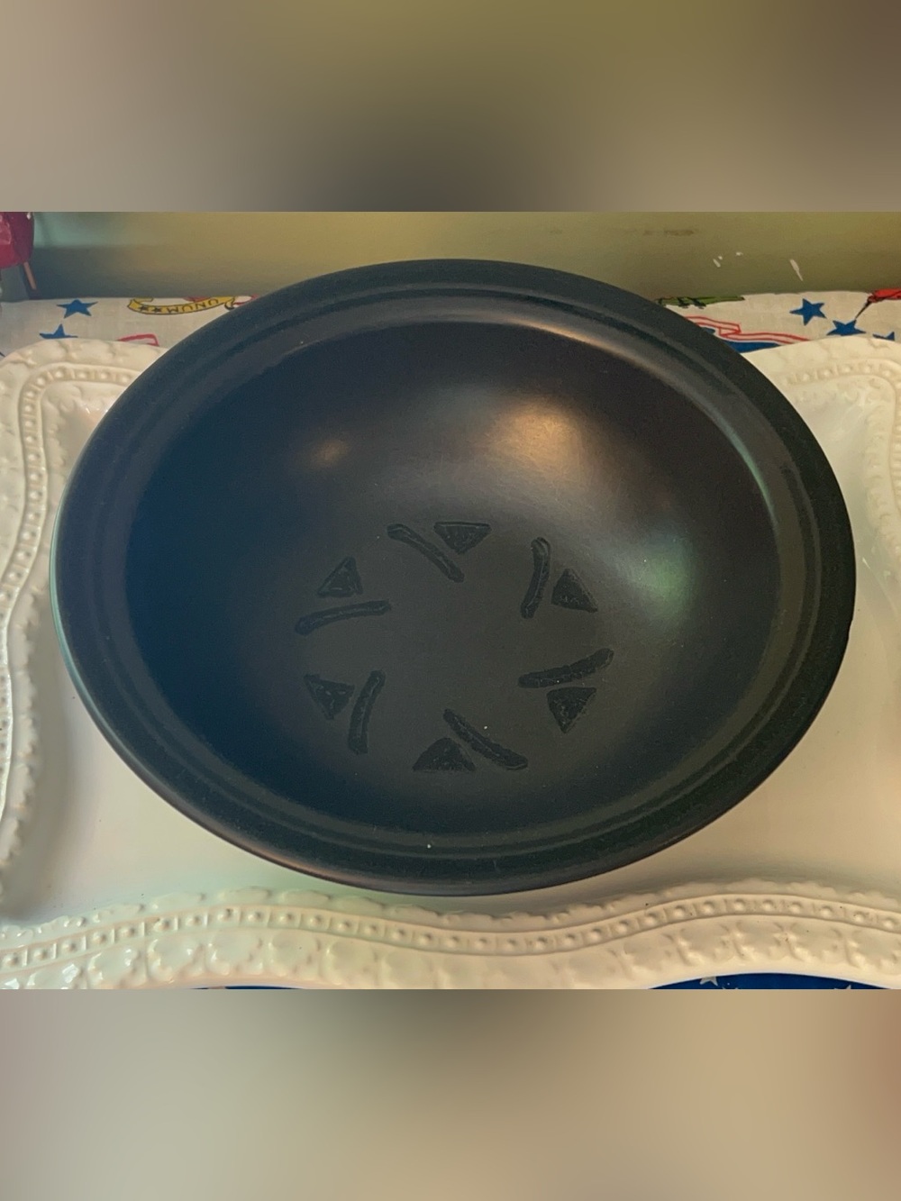 Pfaltzgraff Midnight Sun stoneware bowl